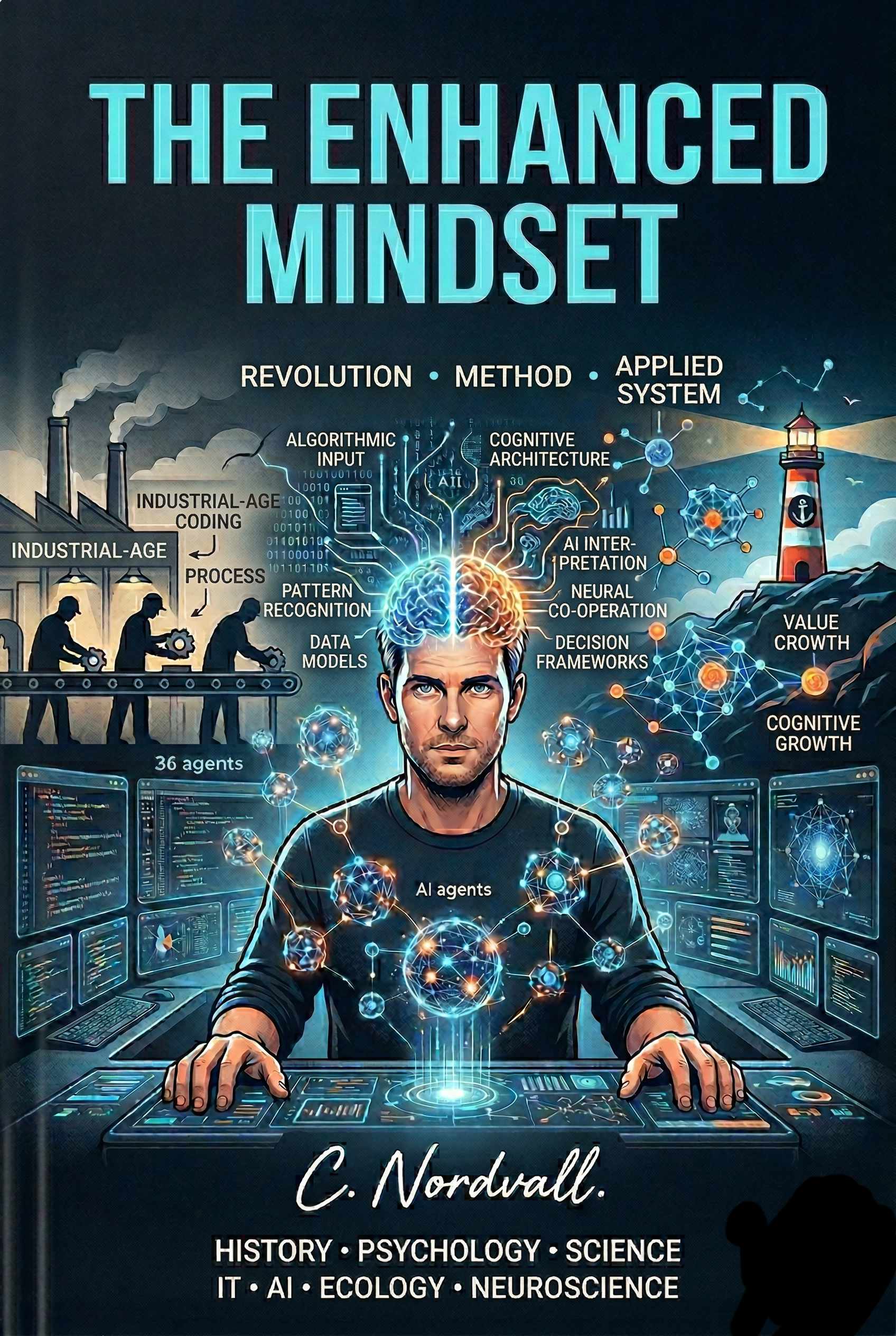 Book cover: The Cognitive Revolution